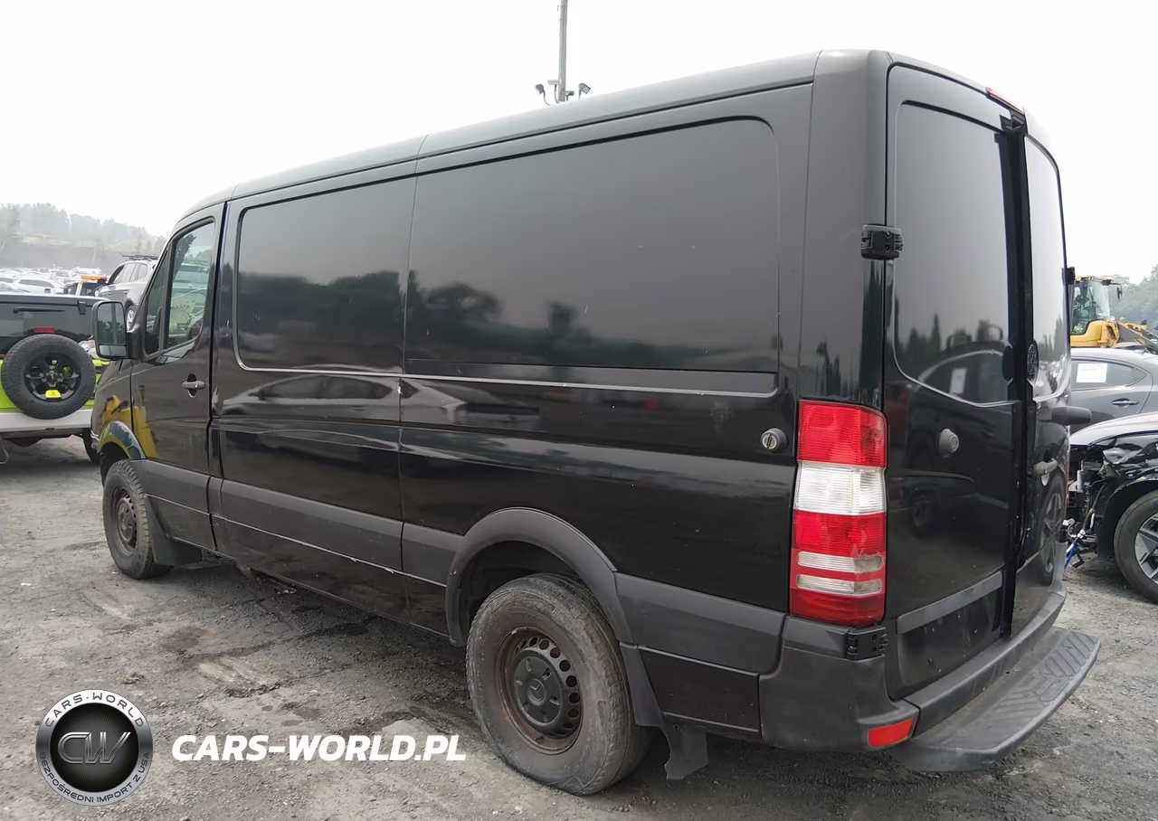 2014 Mercedes-Benz Sprinter 2500 Normal Roof VIN:WD3PE7DC0E5902665 - 3