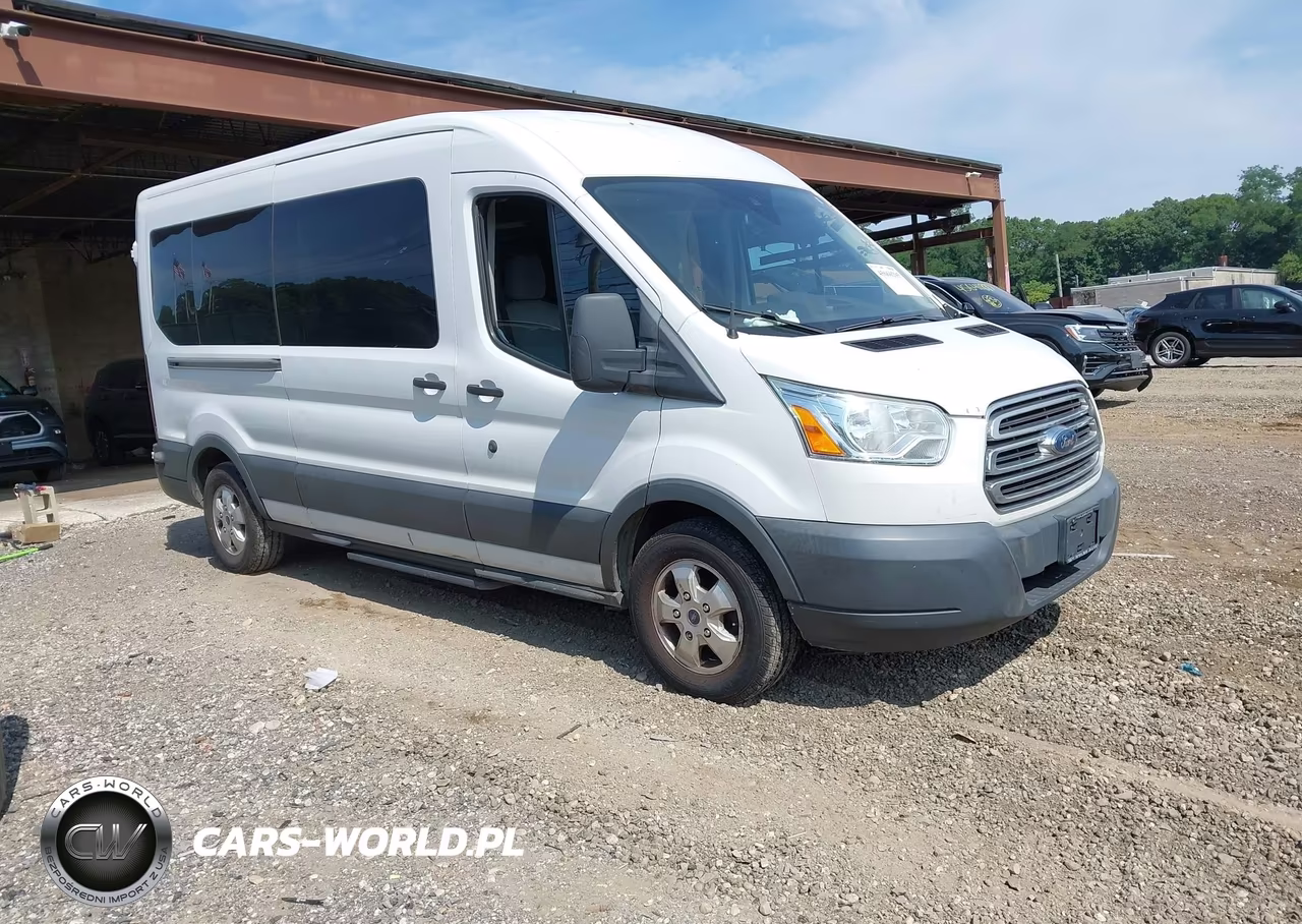 2017 Ford Transit-350 Xlt – zdjęcie 1 z 17
