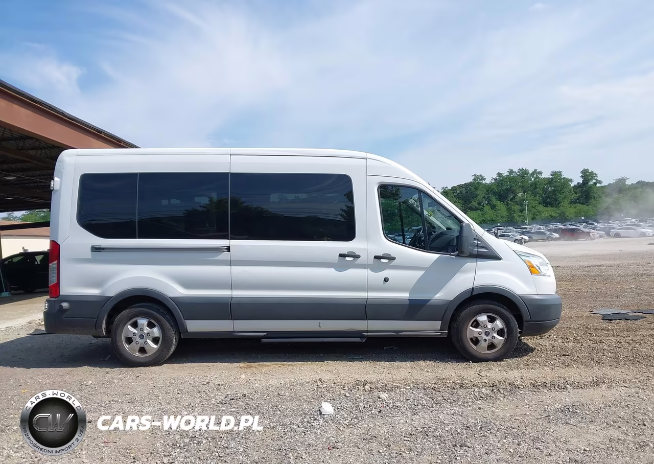 2017 Ford Transit-350 Xlt VIN:1FBAX2CM2HKA61865 - 14