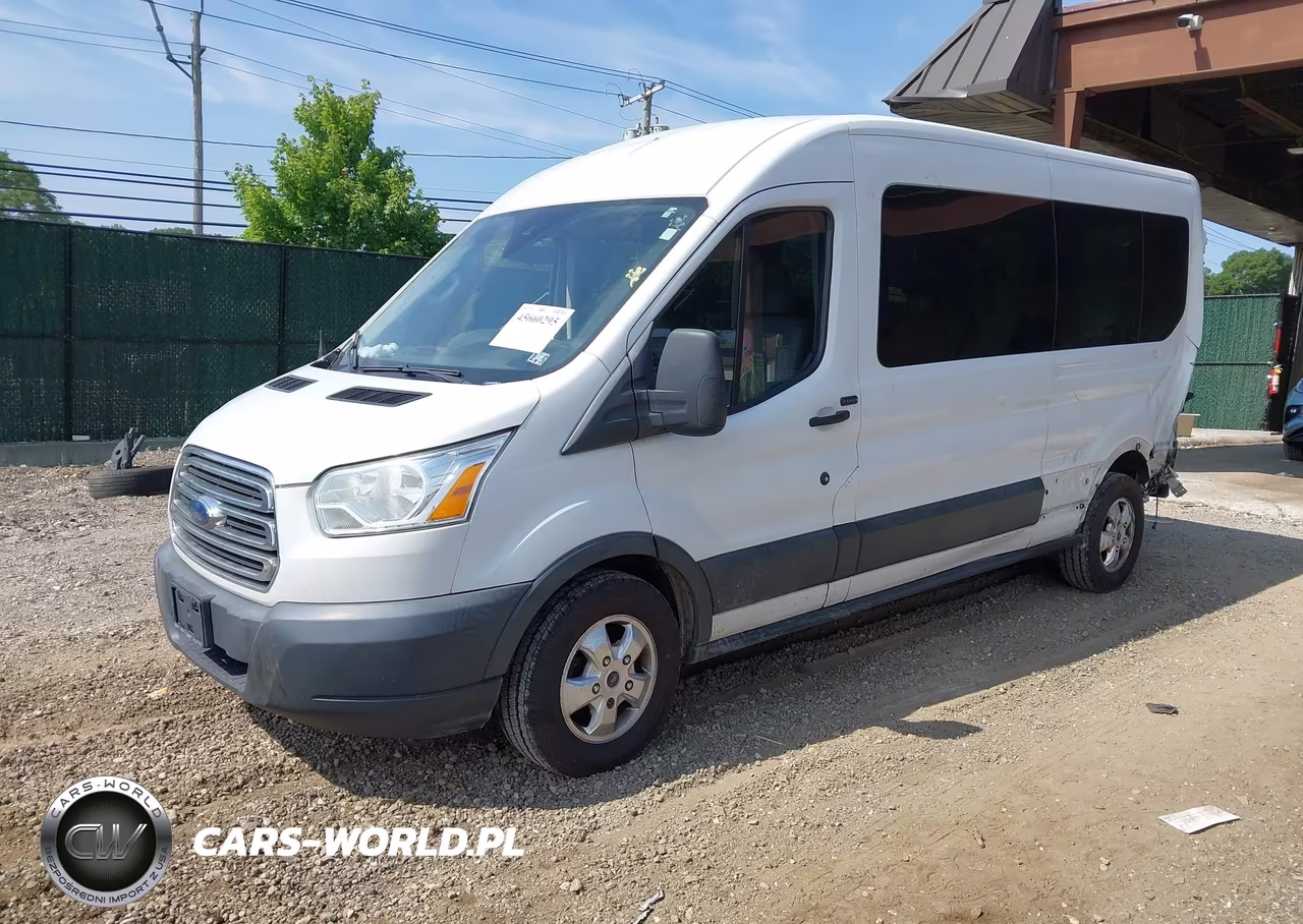 2017 Ford Transit-350 Xlt VIN:1FBAX2CM2HKA61865 - 2
