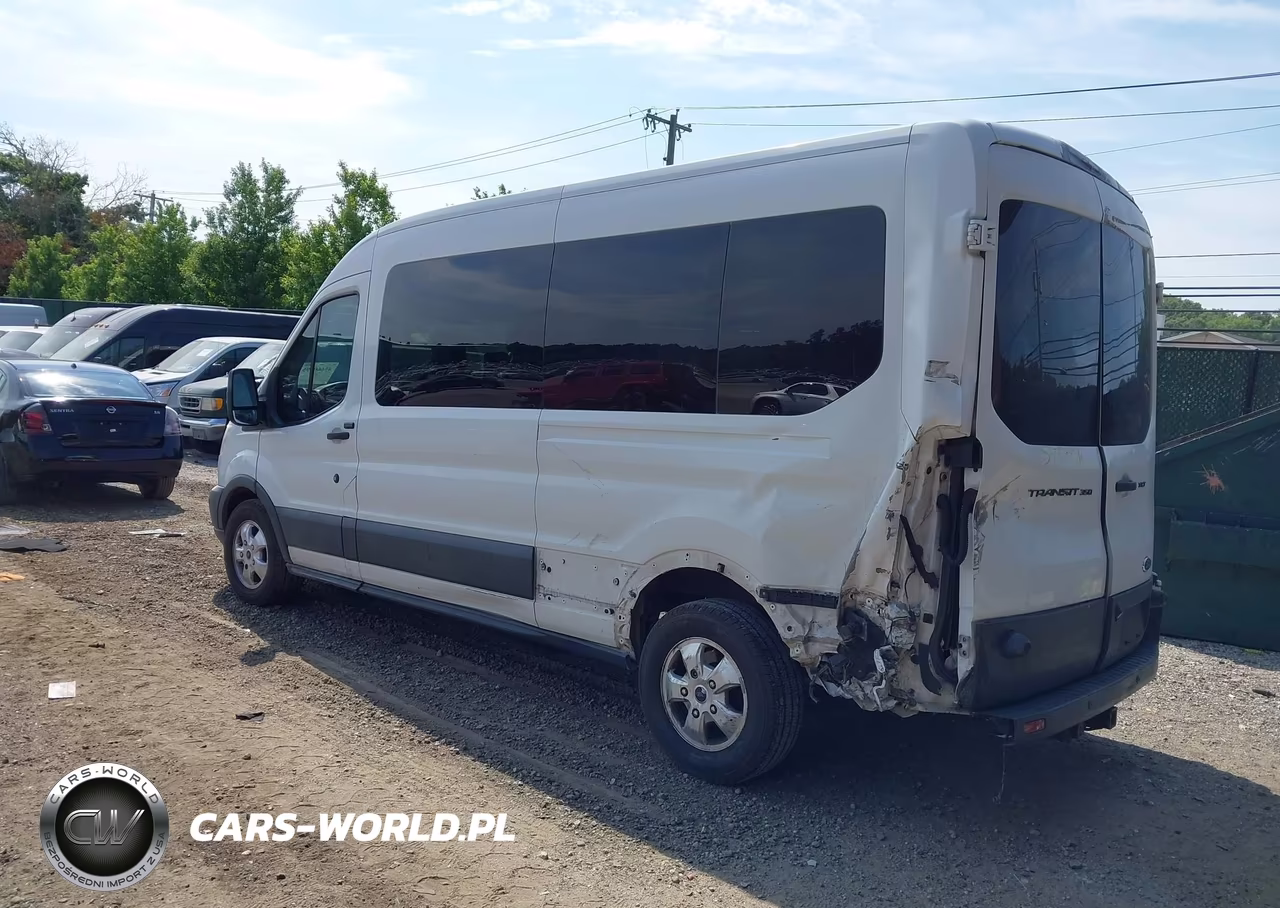 2017 Ford Transit-350 Xlt VIN:1FBAX2CM2HKA61865 - 3