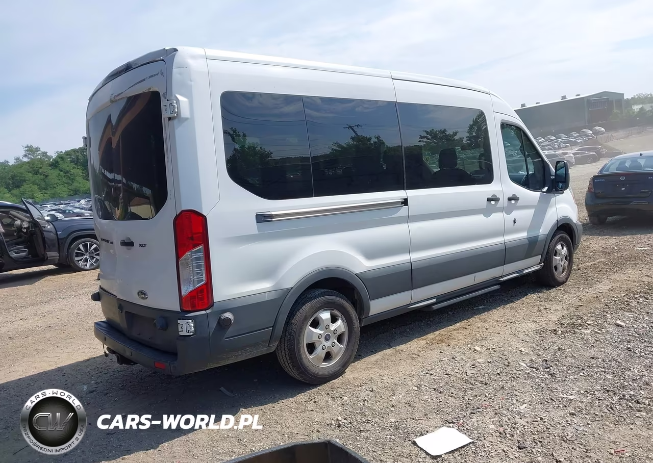2017 Ford Transit-350 Xlt VIN:1FBAX2CM2HKA61865 - 4