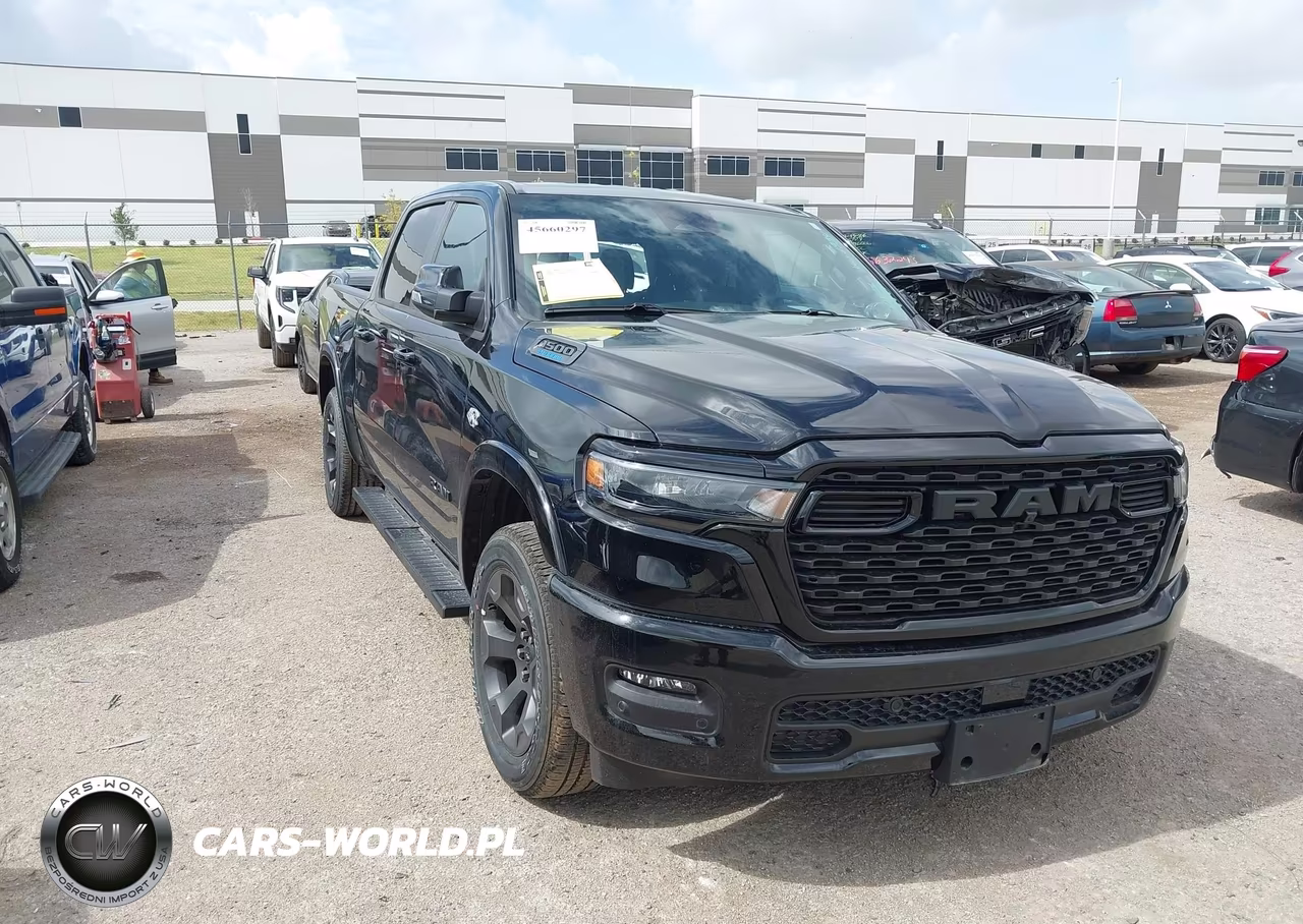 2026 Ram 1500 Lone Star 4X4 5'7 Box VIN:1C6SRFFT8TN266934 - 1