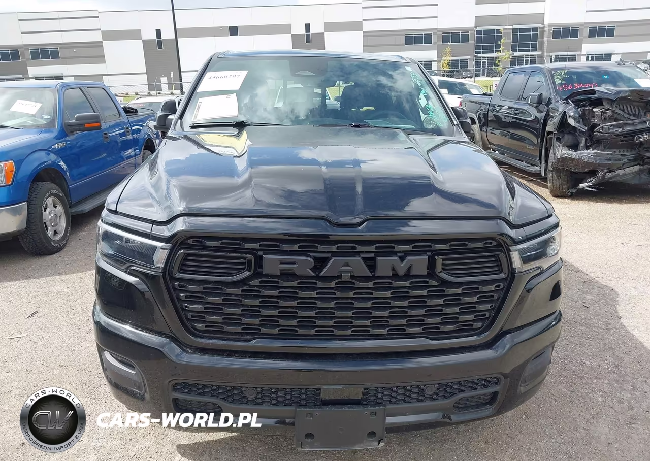 2026 Ram 1500 Lone Star 4X4 5'7 Box VIN:1C6SRFFT8TN266934 - 12
