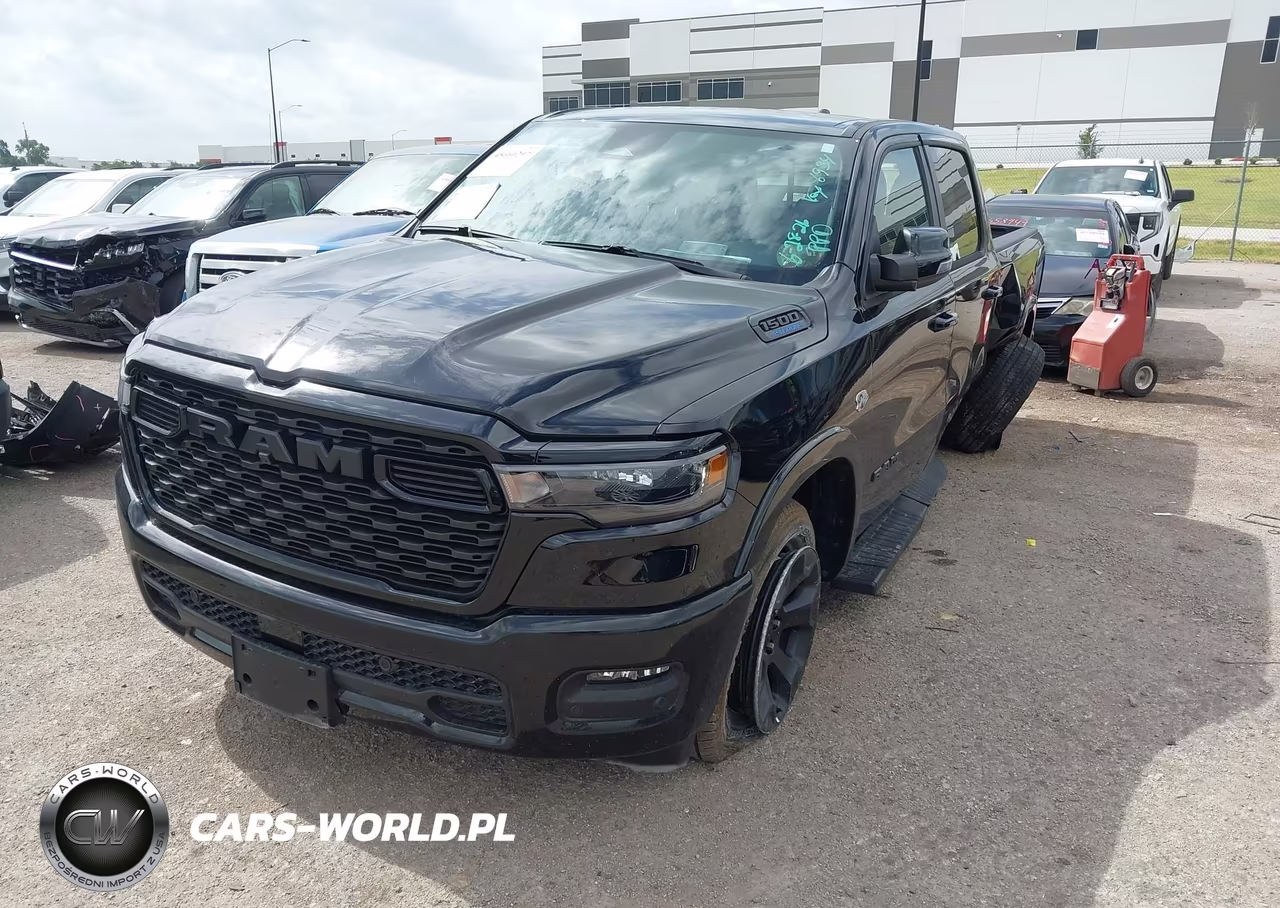2026 Ram 1500 Lone Star 4X4 5'7 Box VIN:1C6SRFFT8TN266934 - 2