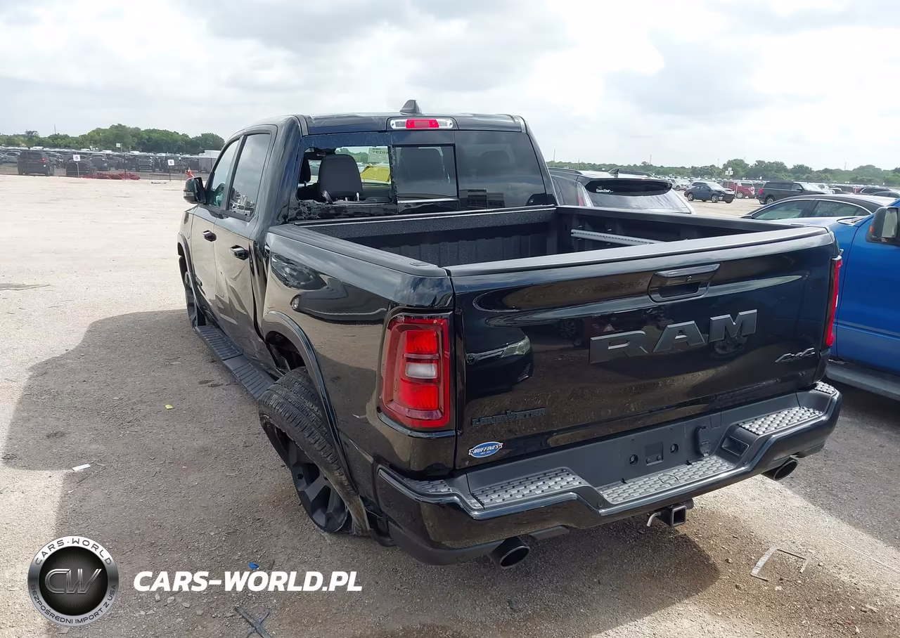 2026 Ram 1500 Lone Star 4X4 5'7 Box VIN:1C6SRFFT8TN266934 - 3