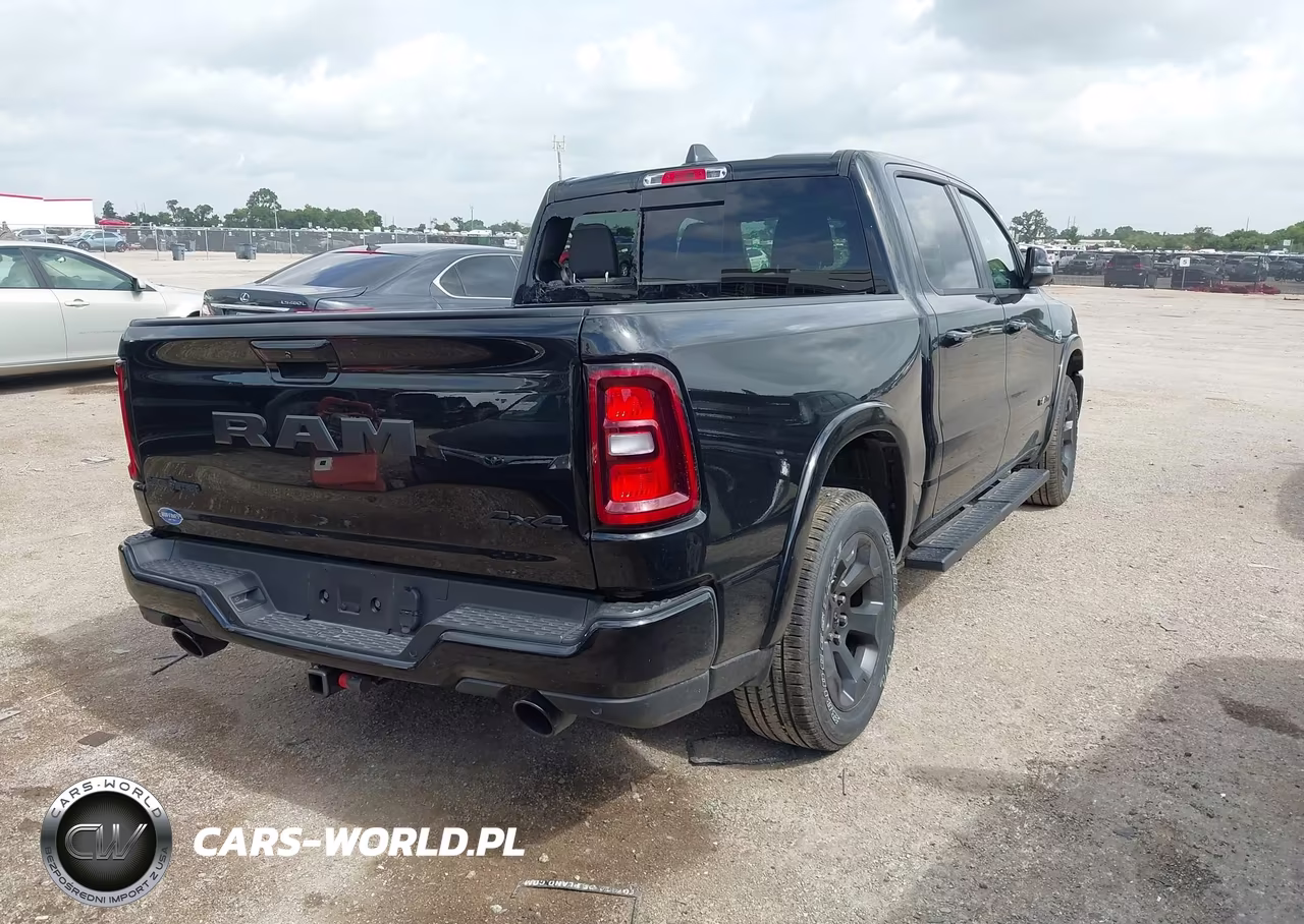2026 Ram 1500 Lone Star 4X4 5'7 Box VIN:1C6SRFFT8TN266934 - 4