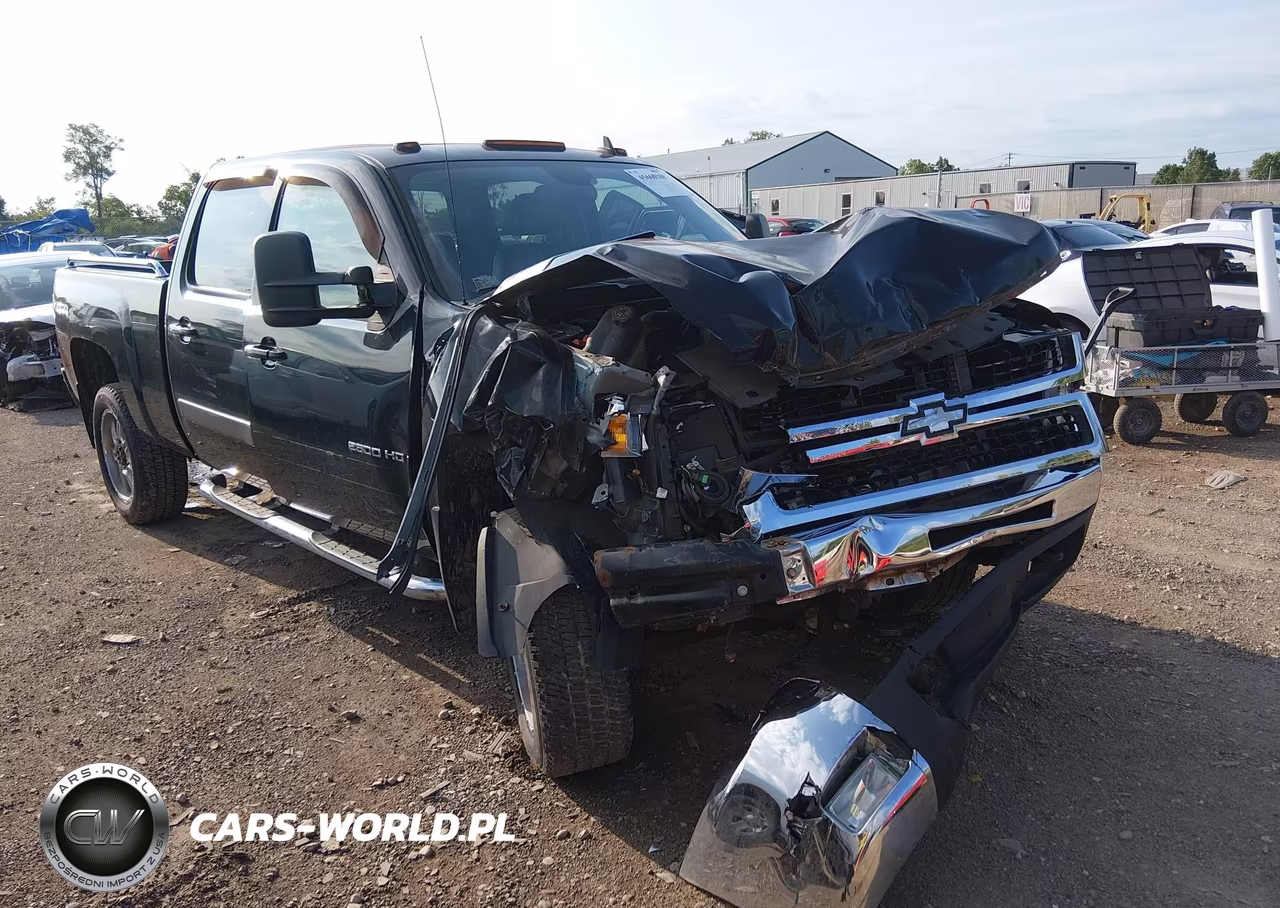 2008 Chevrolet Silverado 2500Hd Ltz – zdjęcie 1 z 16