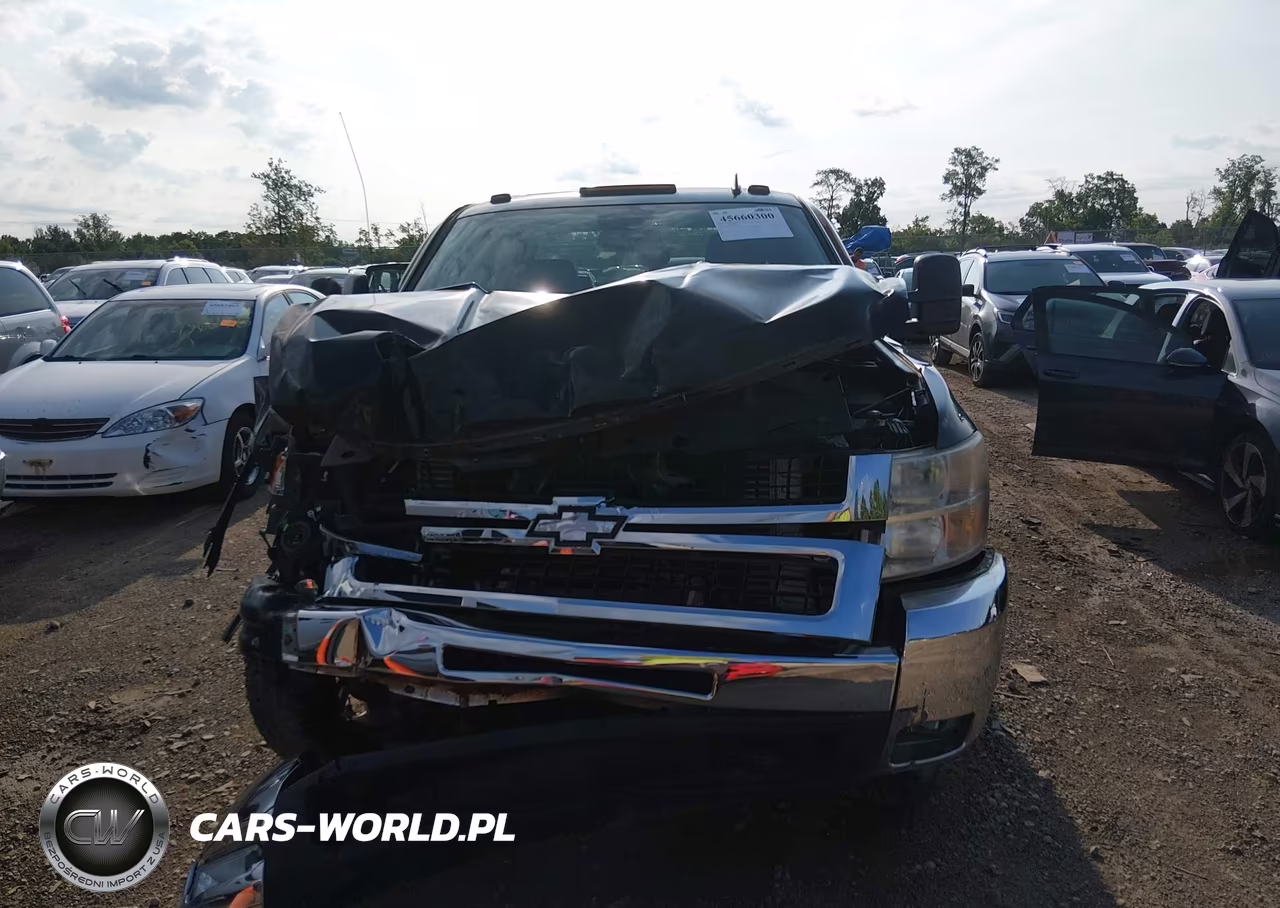 2008 Chevrolet Silverado 2500Hd Ltz VIN:1GCHK23628F226302 - 12