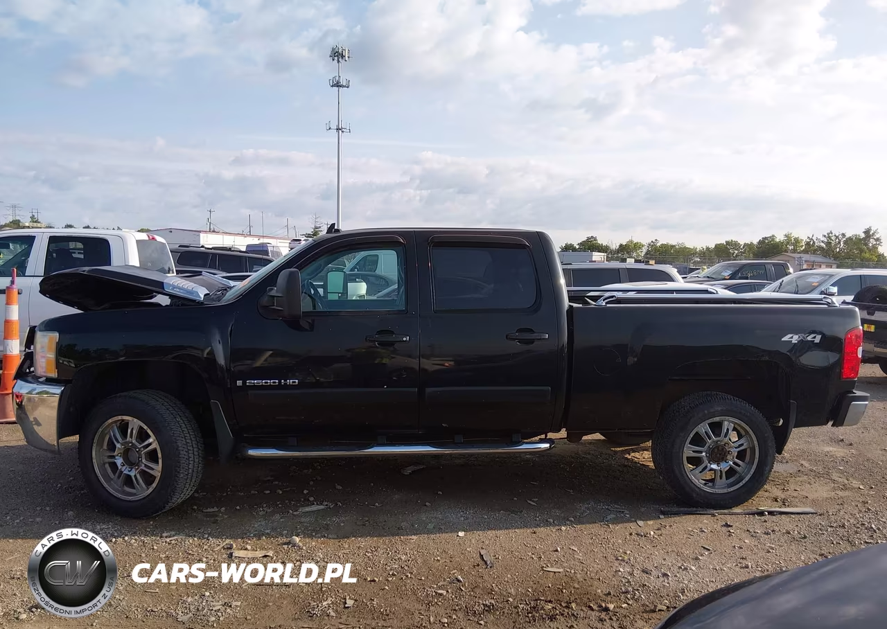 2008 Chevrolet Silverado 2500Hd Ltz VIN:1GCHK23628F226302 - 14