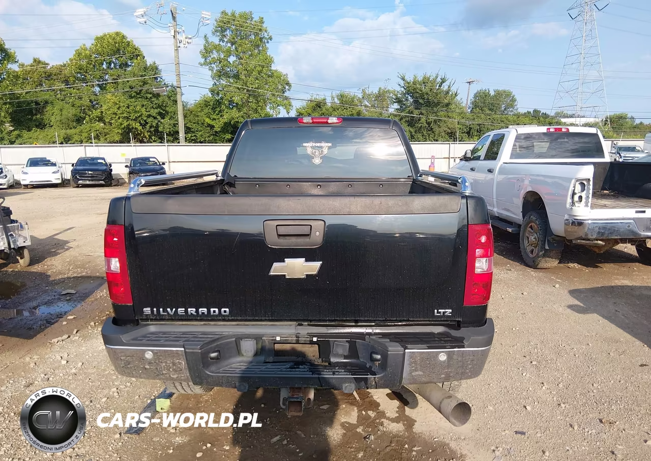2008 Chevrolet Silverado 2500Hd Ltz VIN:1GCHK23628F226302 - 16