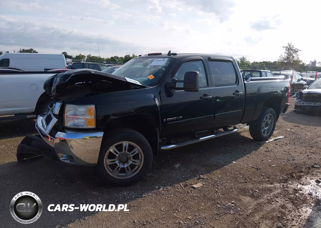2008 Chevrolet Silverado 2500Hd Ltz VIN:1GCHK23628F226302 - 2