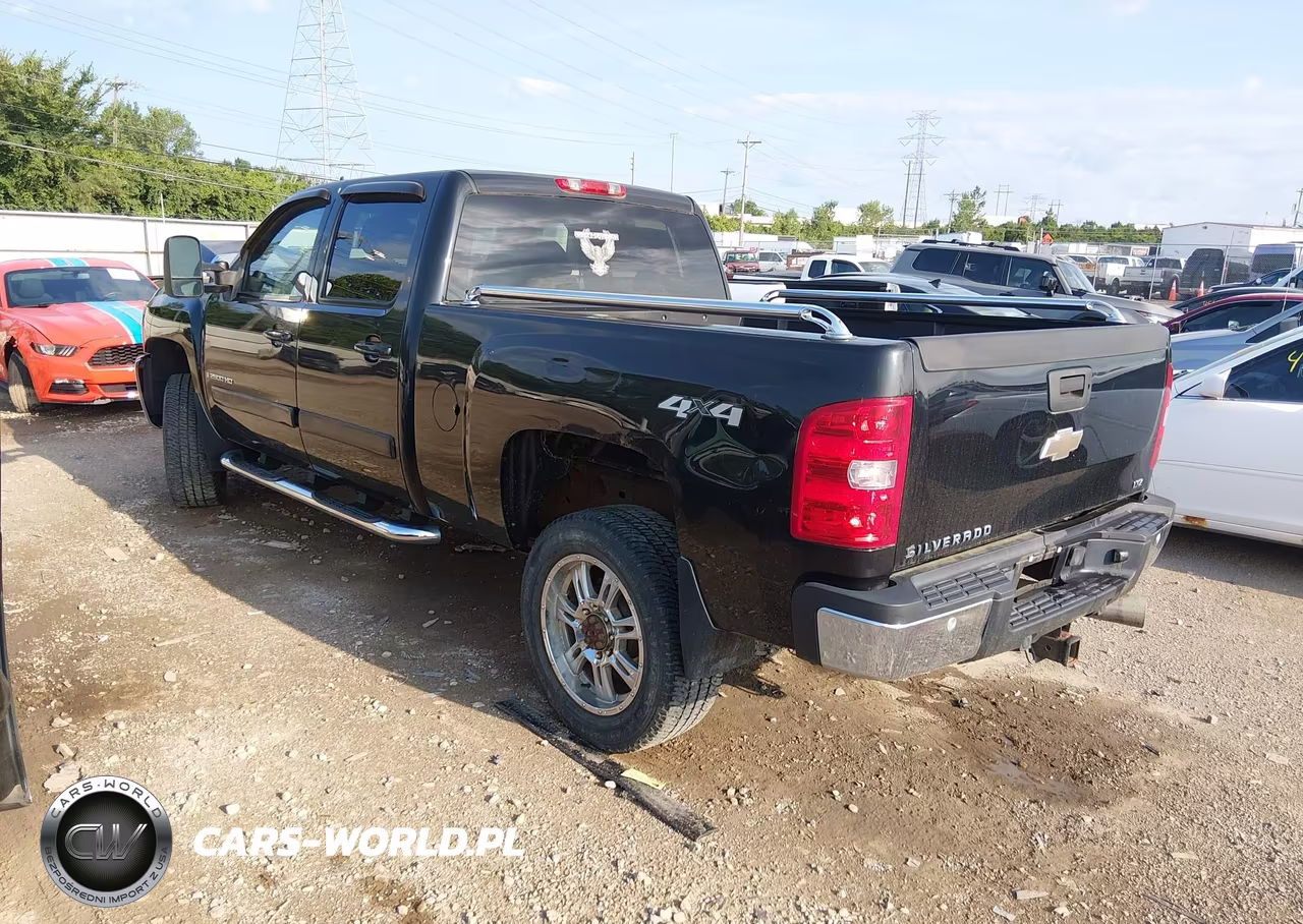 2008 Chevrolet Silverado 2500Hd Ltz VIN:1GCHK23628F226302 - 3