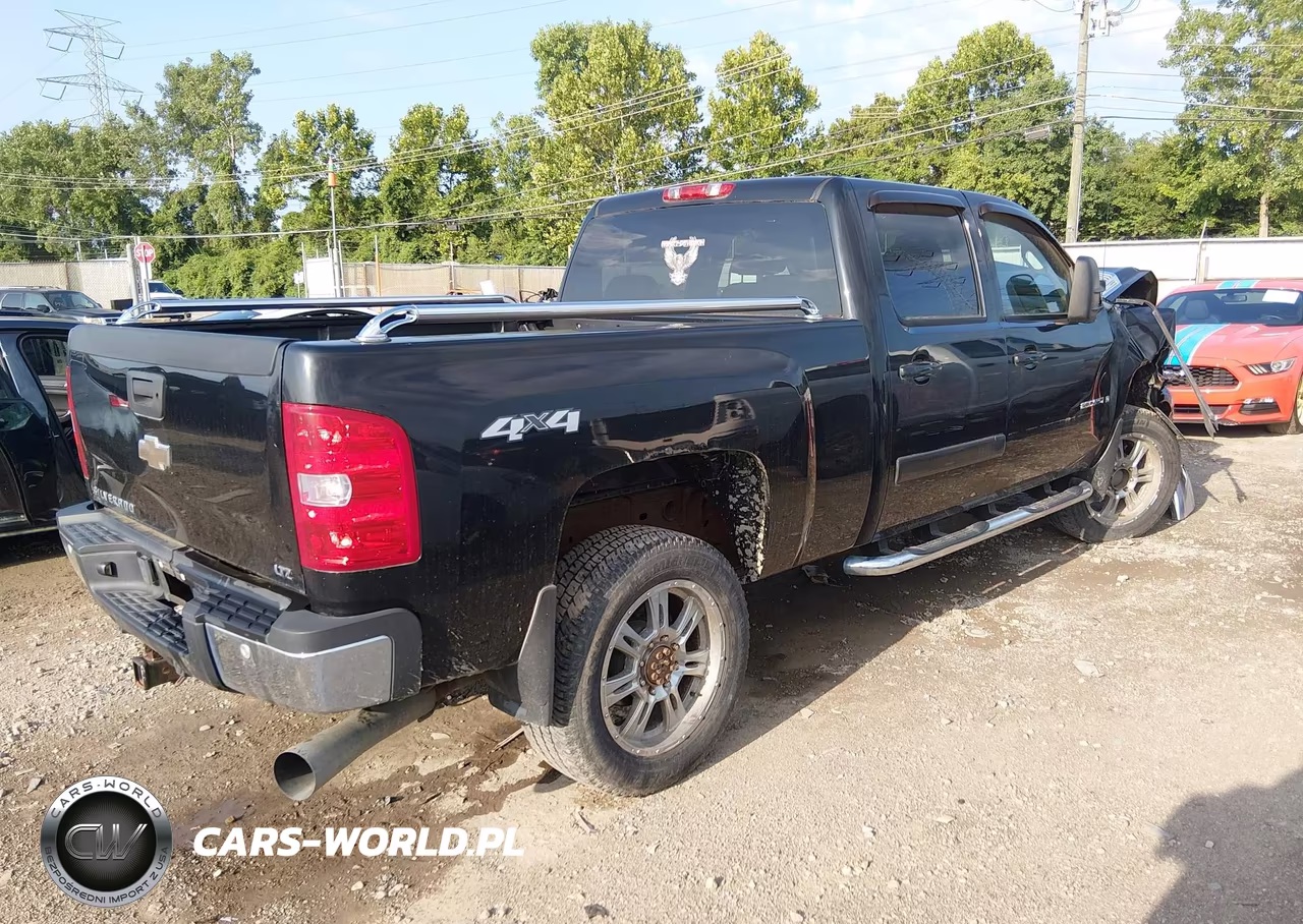 2008 Chevrolet Silverado 2500Hd Ltz VIN:1GCHK23628F226302 - 4