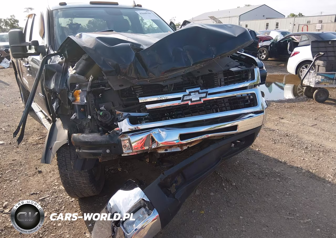 2008 Chevrolet Silverado 2500Hd Ltz VIN:1GCHK23628F226302 - 6