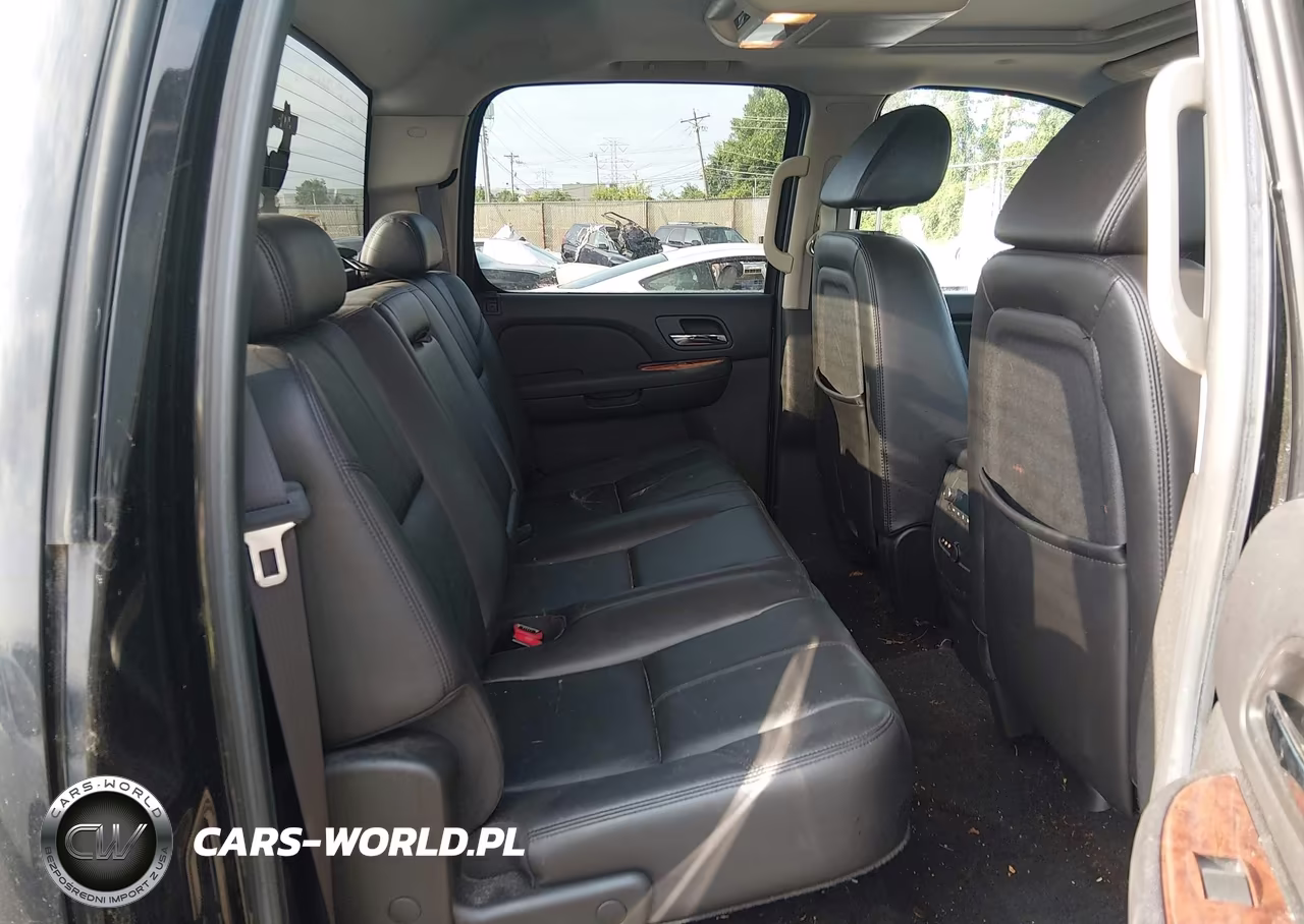2008 Chevrolet Silverado 2500Hd Ltz VIN:1GCHK23628F226302 - 8