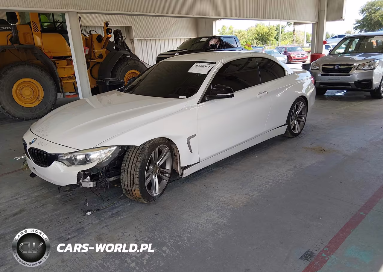 2015 BMW 428I VIN:WBA3V5C55F5A79230 - 2