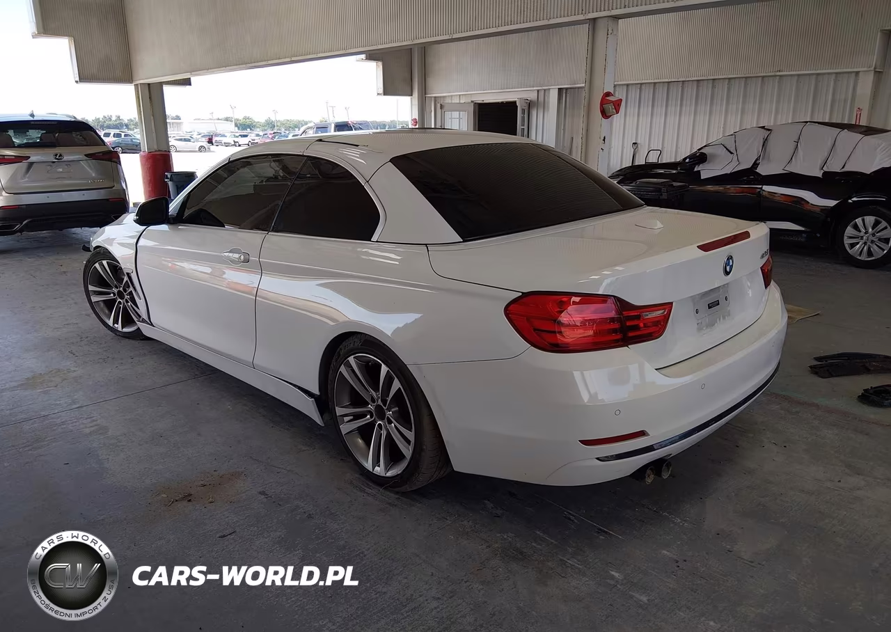 2015 BMW 428I VIN:WBA3V5C55F5A79230 - 3