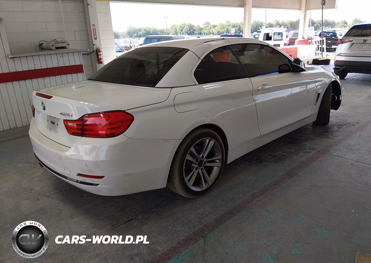 2015 BMW 428I VIN:WBA3V5C55F5A79230 - 4