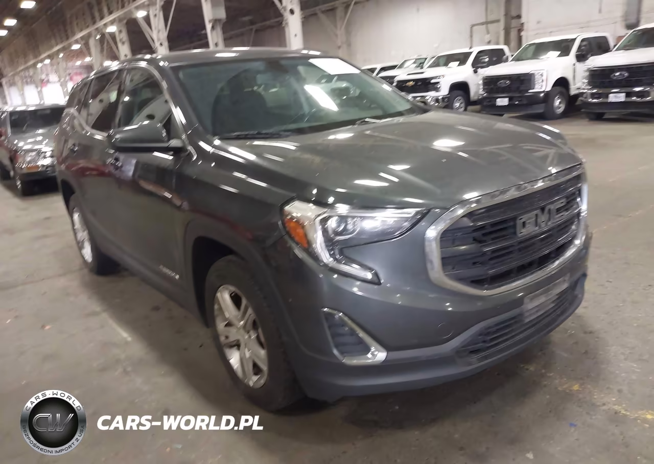 2018 GMC Terrain Sle VIN:3GKALTEV5JL276684 - 1