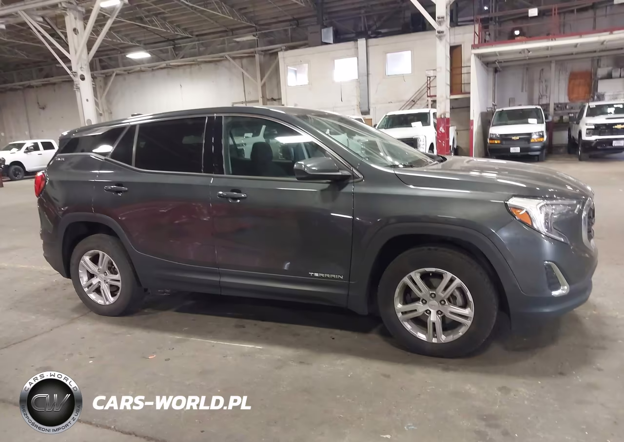 2018 GMC Terrain Sle VIN:3GKALTEV5JL276684 - 13