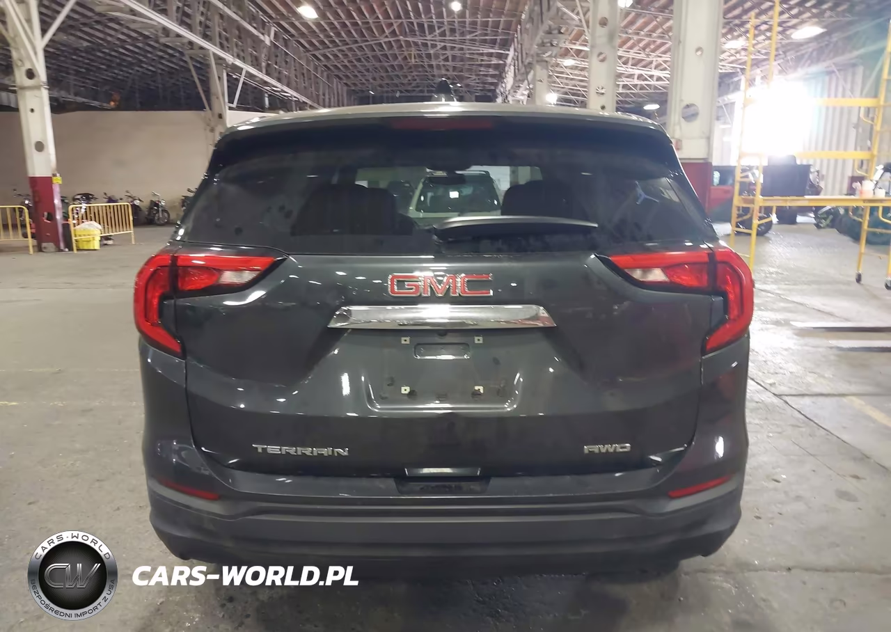 2018 GMC Terrain Sle VIN:3GKALTEV5JL276684 - 16