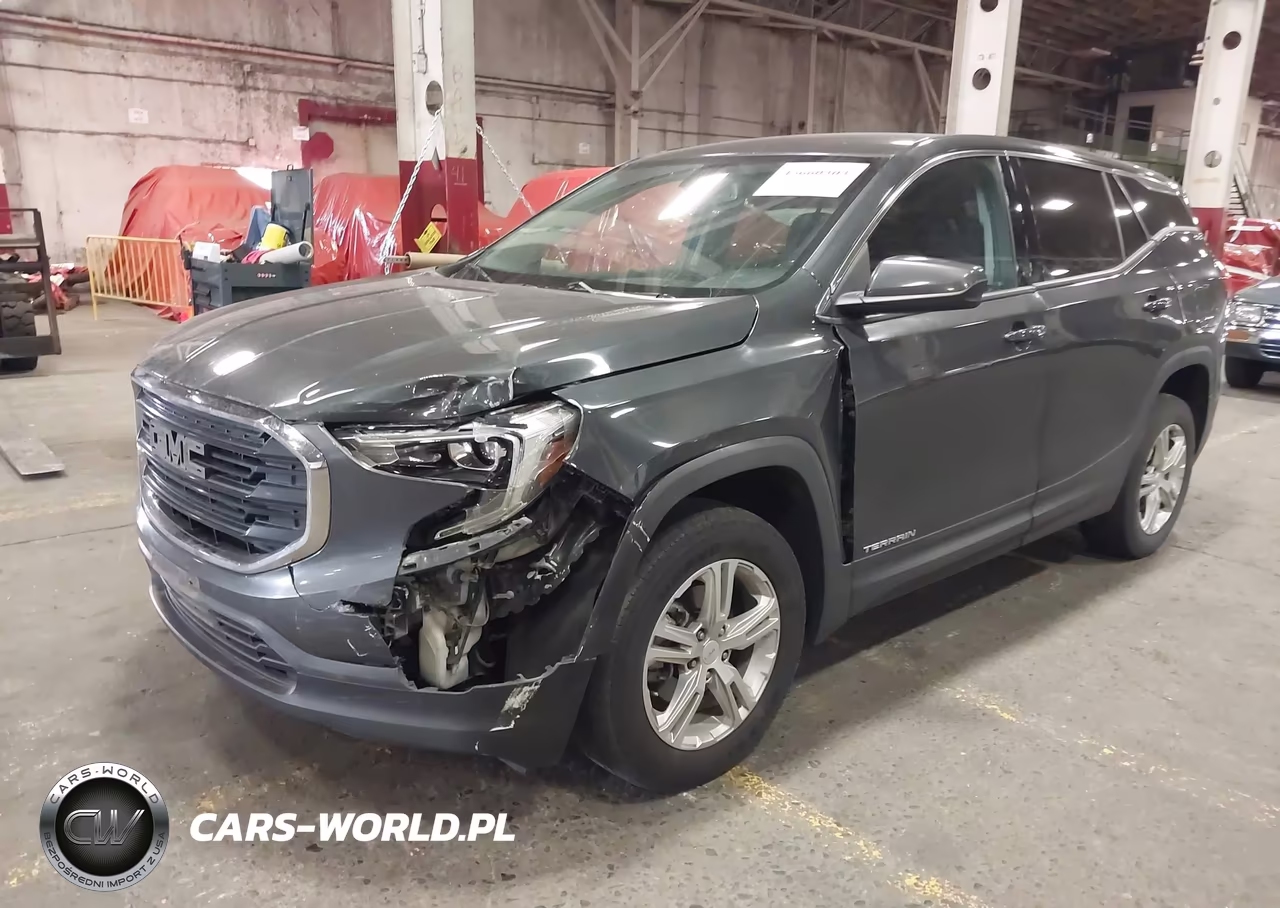 2018 GMC Terrain Sle VIN:3GKALTEV5JL276684 - 2