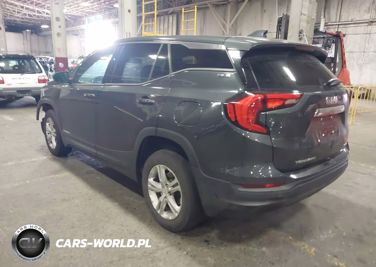 2018 GMC Terrain Sle VIN:3GKALTEV5JL276684 - 3