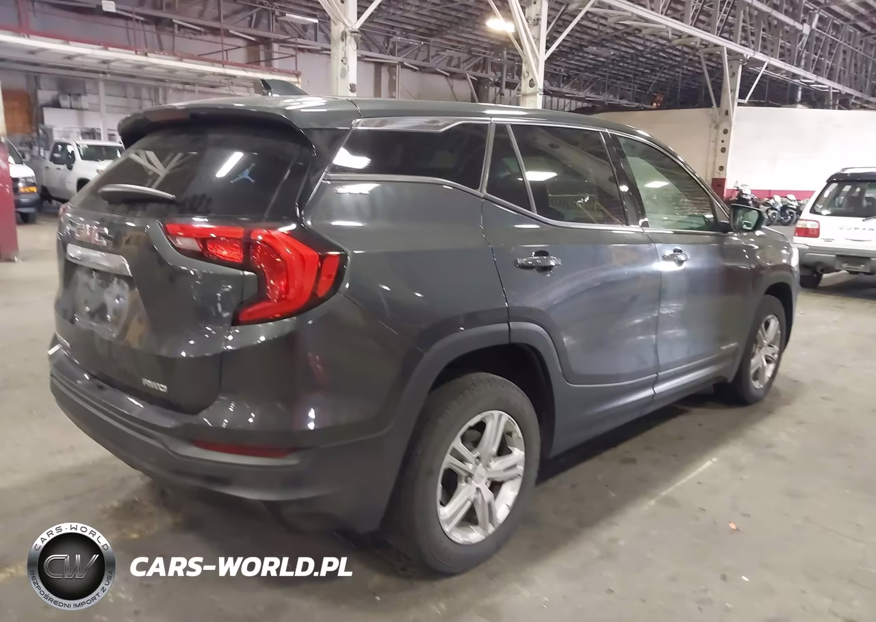 2018 GMC Terrain Sle VIN:3GKALTEV5JL276684 - 4
