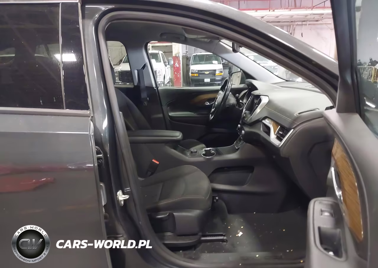 2018 GMC Terrain Sle VIN:3GKALTEV5JL276684 - 5