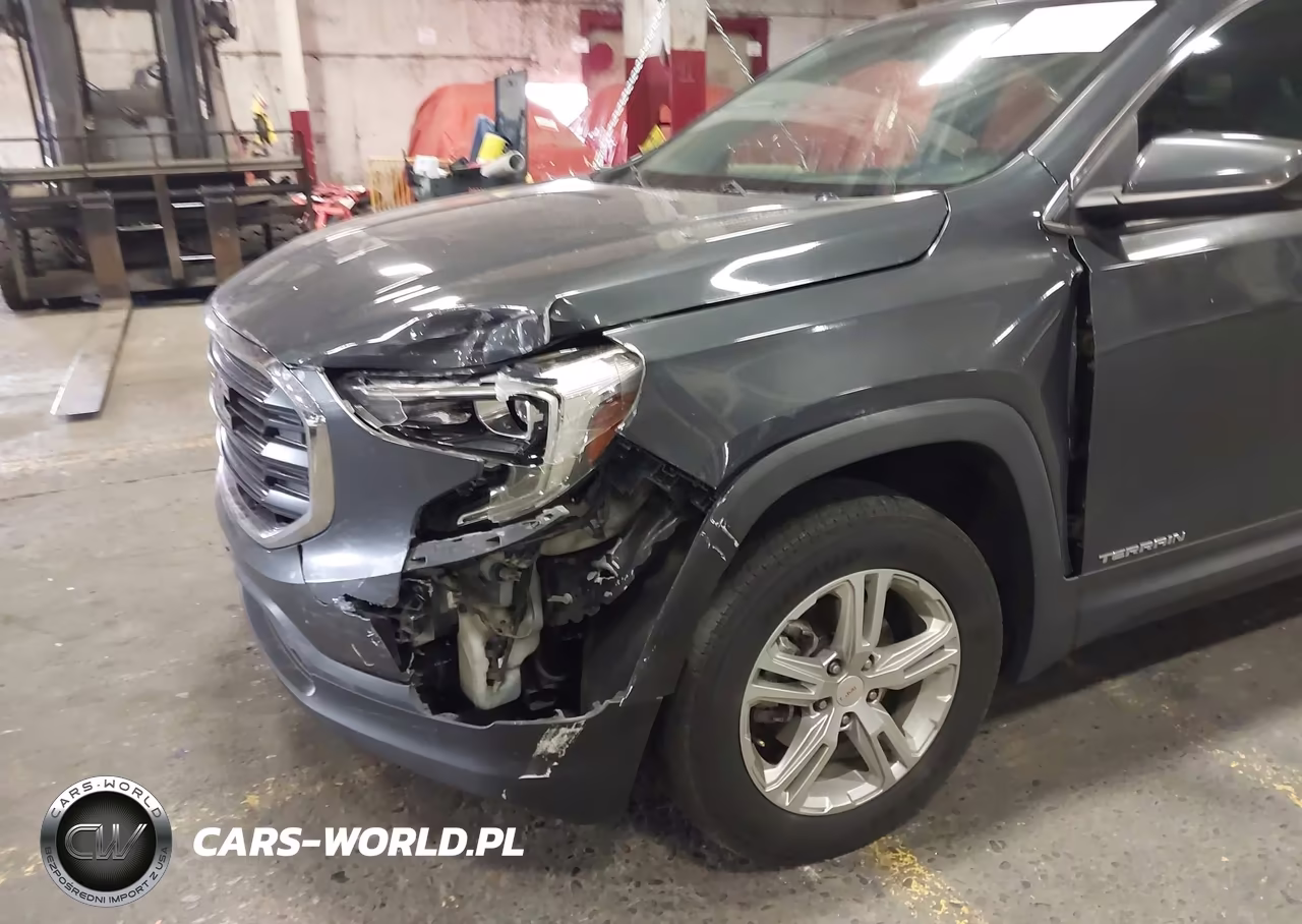 2018 GMC Terrain Sle VIN:3GKALTEV5JL276684 - 6