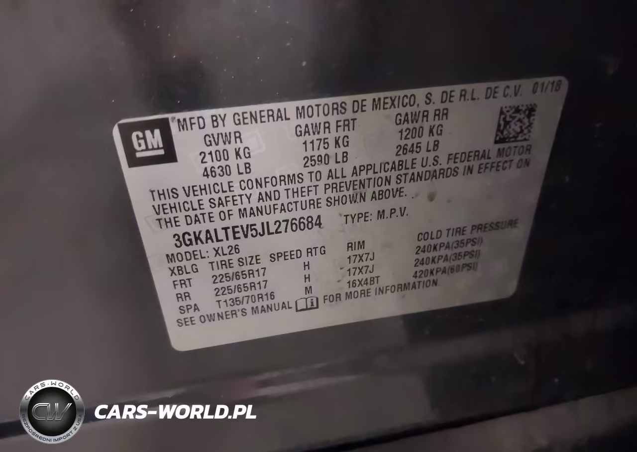 2018 GMC Terrain Sle VIN:3GKALTEV5JL276684 - 9
