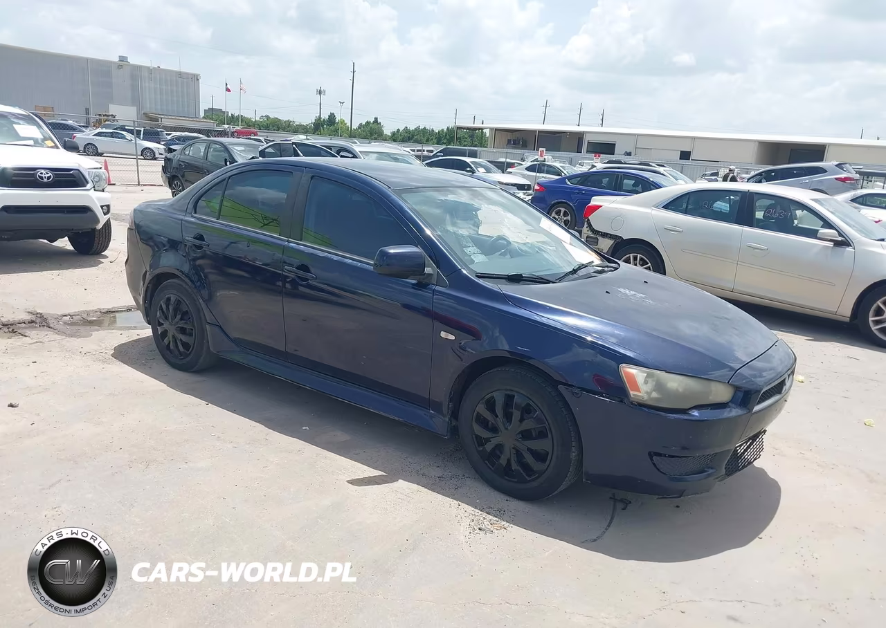 2014 Mitsubishi Lancer Es