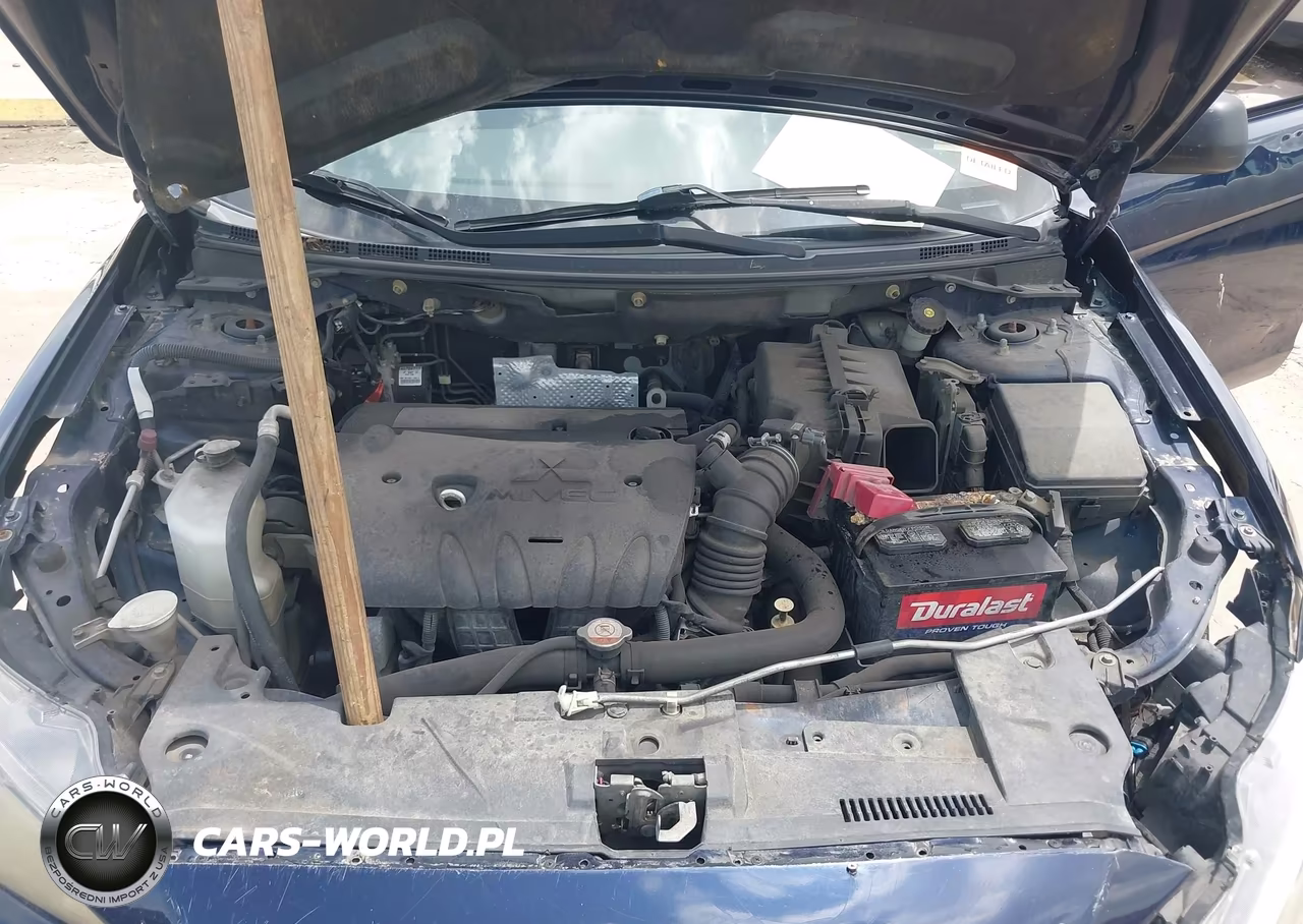 2014 Mitsubishi Lancer Es VIN:JA32U2FU5EU020827 - 10