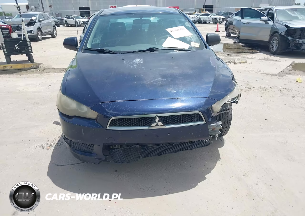 2014 Mitsubishi Lancer Es VIN:JA32U2FU5EU020827 - 12