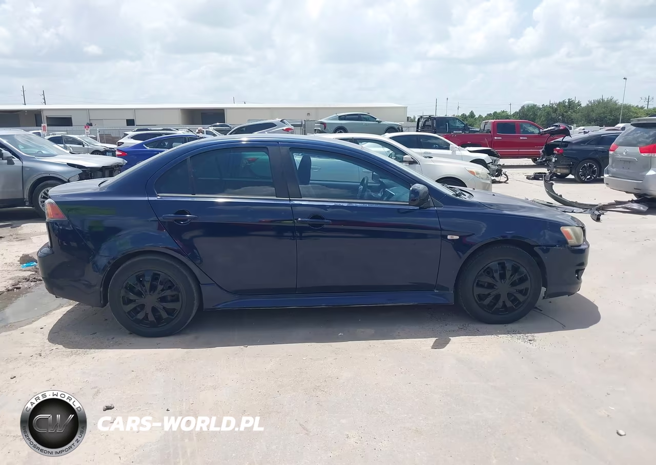 2014 Mitsubishi Lancer Es VIN:JA32U2FU5EU020827 - 13