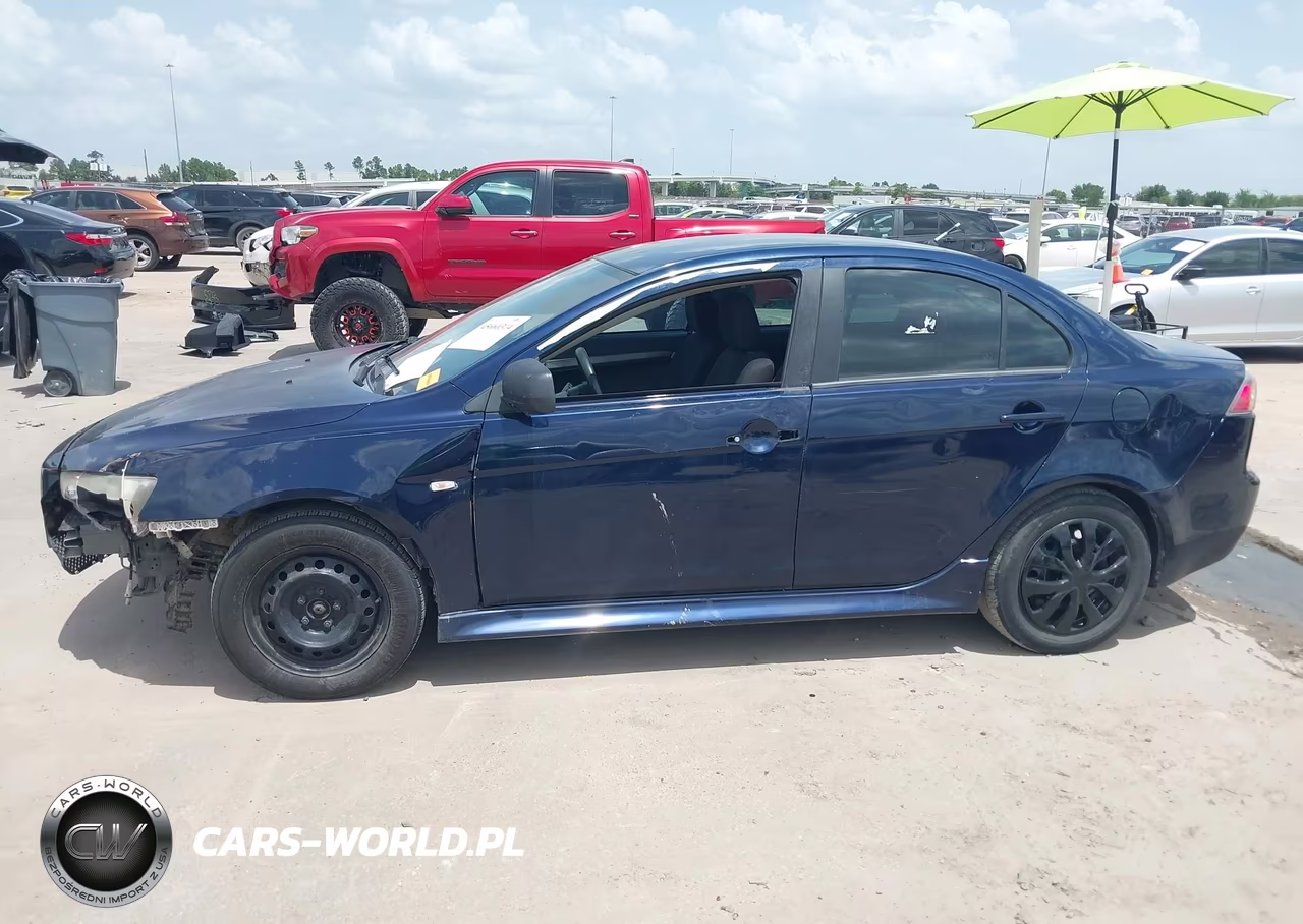 2014 Mitsubishi Lancer Es VIN:JA32U2FU5EU020827 - 14