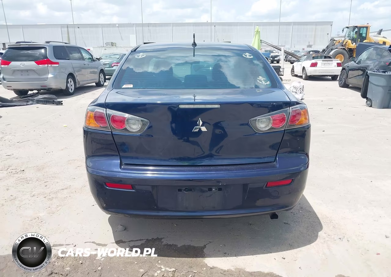 2014 Mitsubishi Lancer Es VIN:JA32U2FU5EU020827 - 16