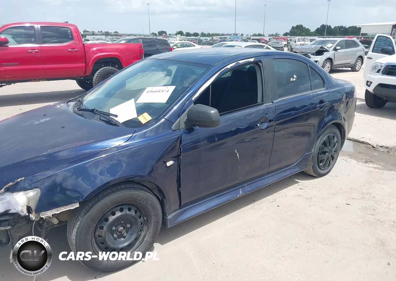 2014 Mitsubishi Lancer Es VIN:JA32U2FU5EU020827 - 17