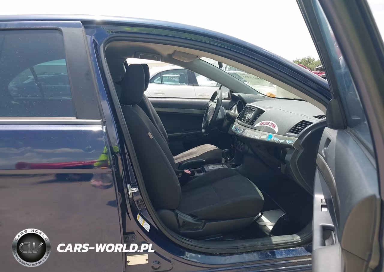 2014 Mitsubishi Lancer Es VIN:JA32U2FU5EU020827 - 5