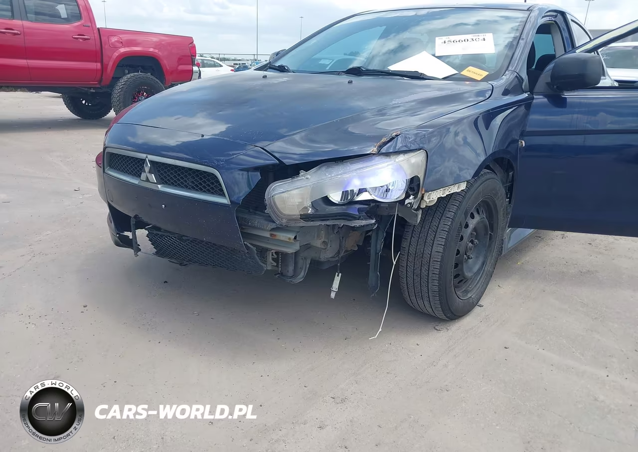 2014 Mitsubishi Lancer Es VIN:JA32U2FU5EU020827 - 6