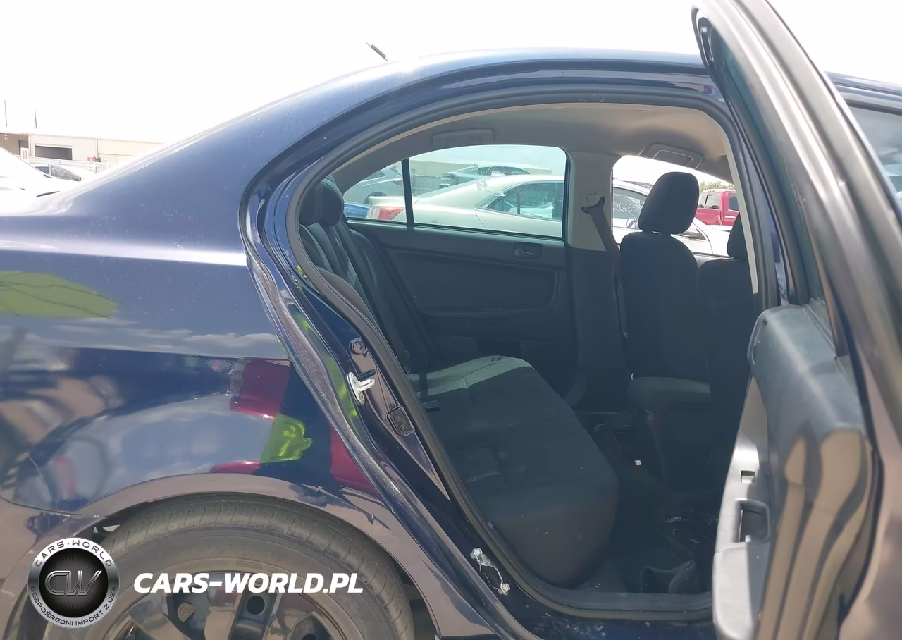 2014 Mitsubishi Lancer Es VIN:JA32U2FU5EU020827 - 8