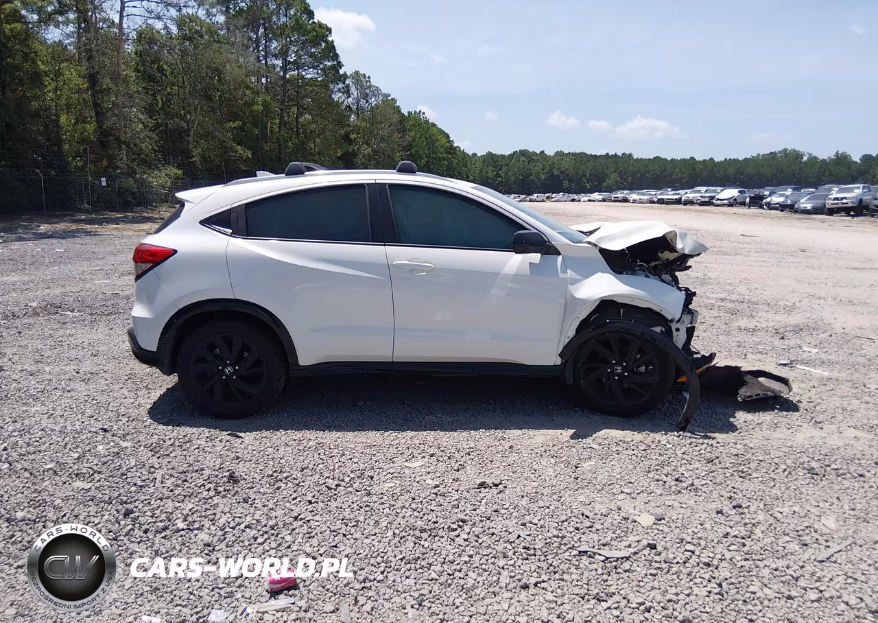 2021 Honda Hr-V 2Wd Sport VIN:3CZRU5H12MM714795 - 14