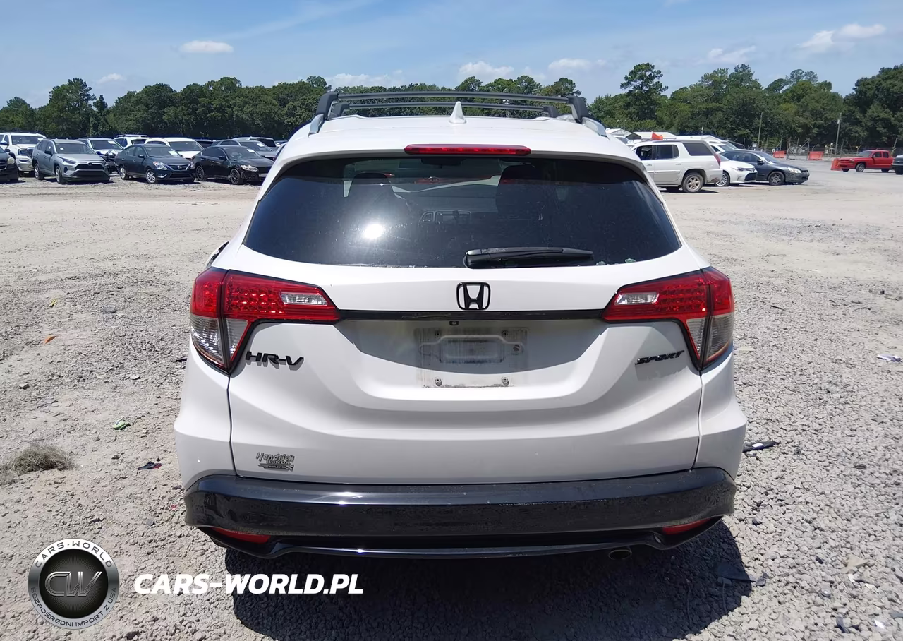 2021 Honda Hr-V 2Wd Sport VIN:3CZRU5H12MM714795 - 17