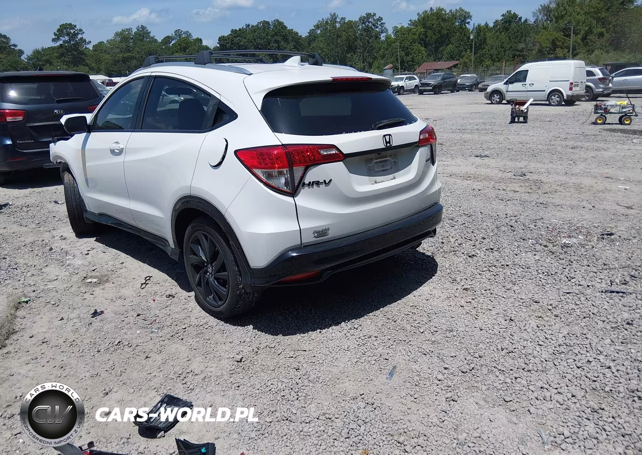 2021 Honda Hr-V 2Wd Sport VIN:3CZRU5H12MM714795 - 3