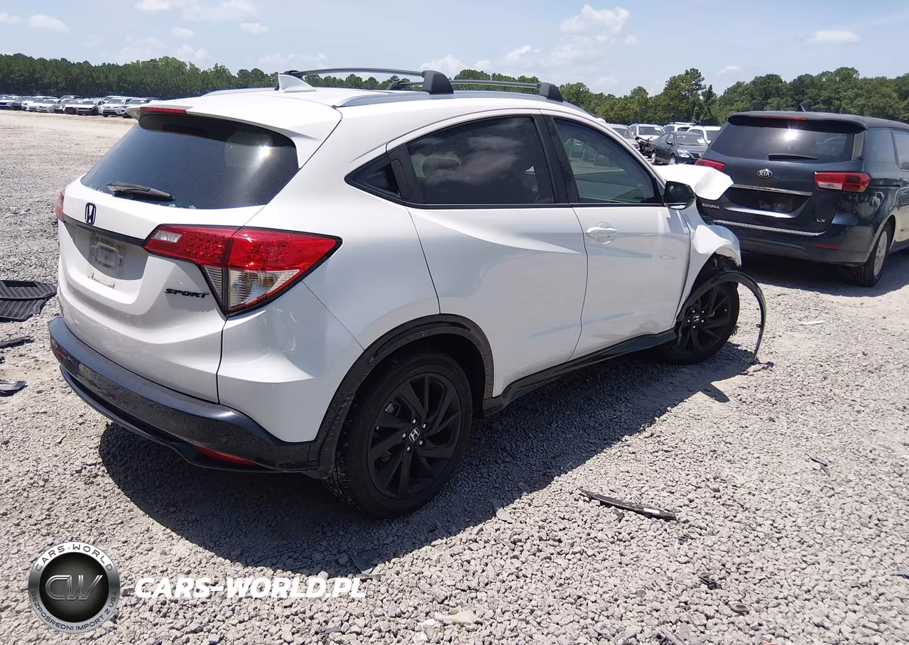 2021 Honda Hr-V 2Wd Sport VIN:3CZRU5H12MM714795 - 4