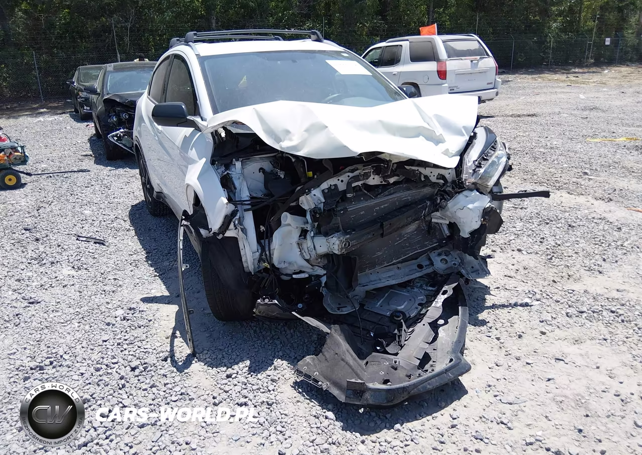 2021 Honda Hr-V 2Wd Sport VIN:3CZRU5H12MM714795 - 6