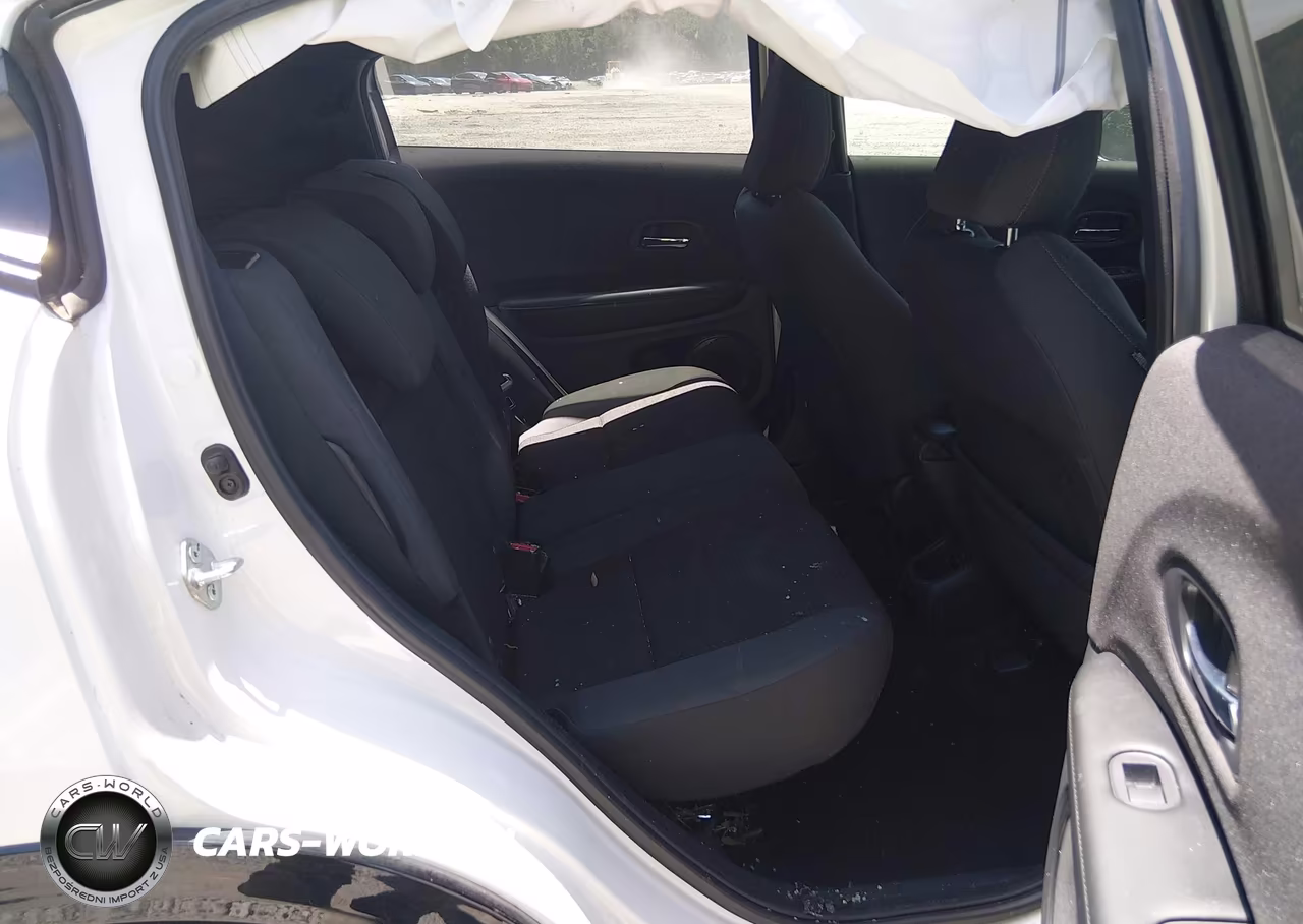 2021 Honda Hr-V 2Wd Sport VIN:3CZRU5H12MM714795 - 8