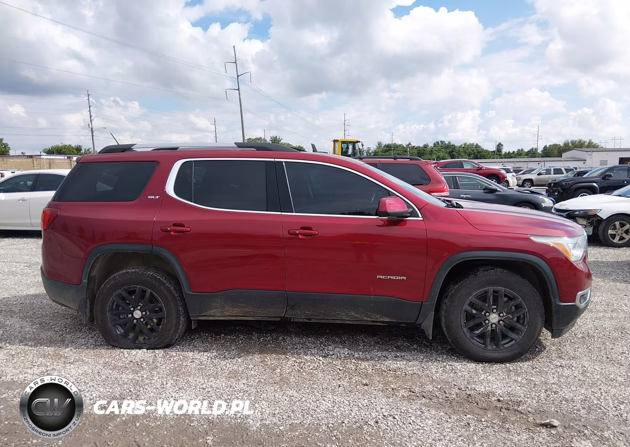 2019 GMC Acadia Slt-1 VIN:1GKKNMLS2KZ129813 - 13