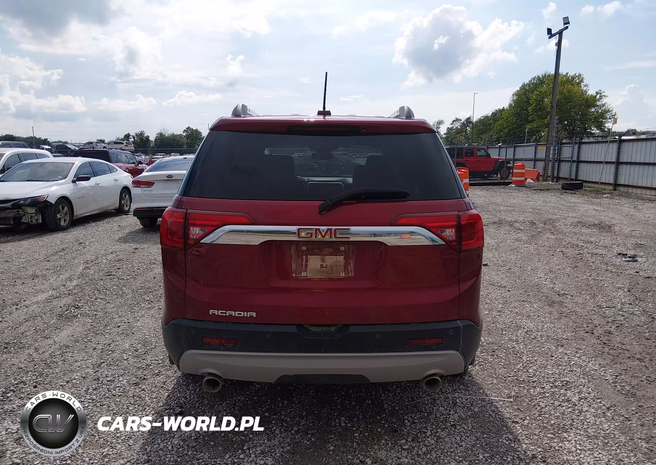 2019 GMC Acadia Slt-1 VIN:1GKKNMLS2KZ129813 - 16
